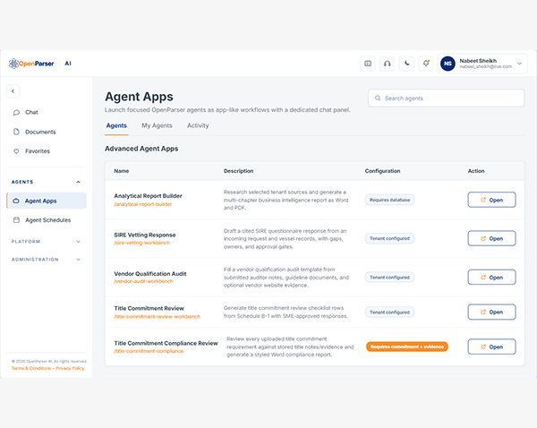 openparser