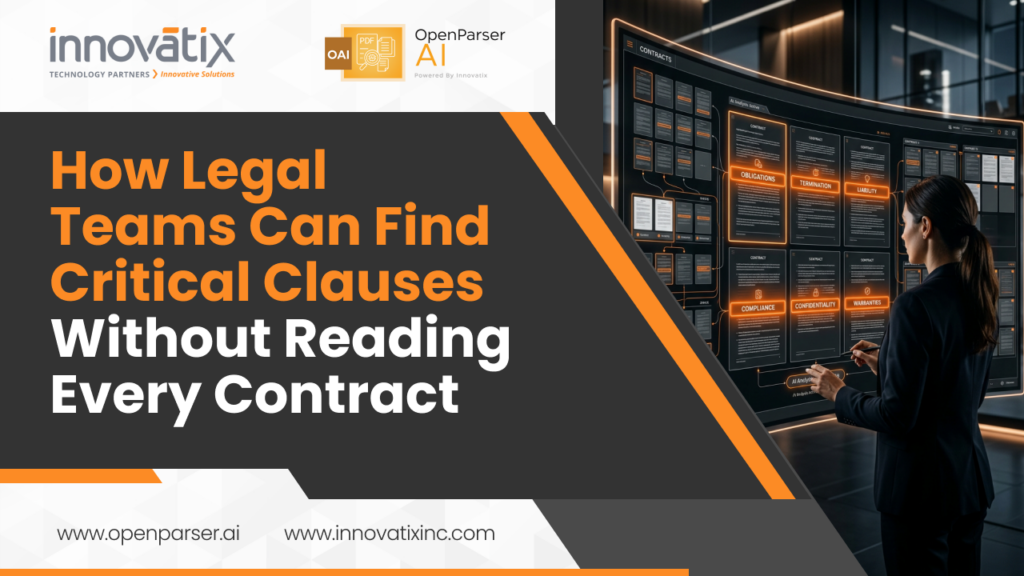 blog banner - How Legal Teams Can Find Critical Clauses Without Reading Every Contract