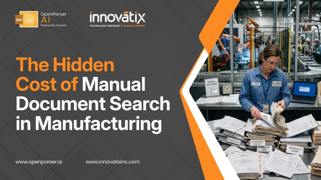 blog banner - The Hidden Cost of Manual Document Search in Manufacturing
