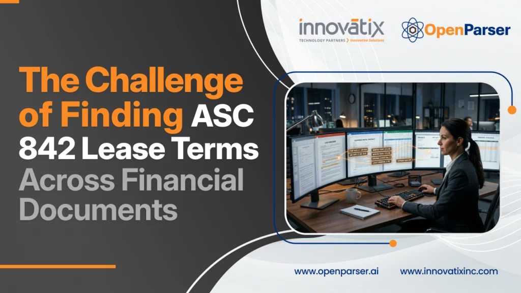 The Challenge of Finding ASC 842 Lease Terms Across Financial Documents