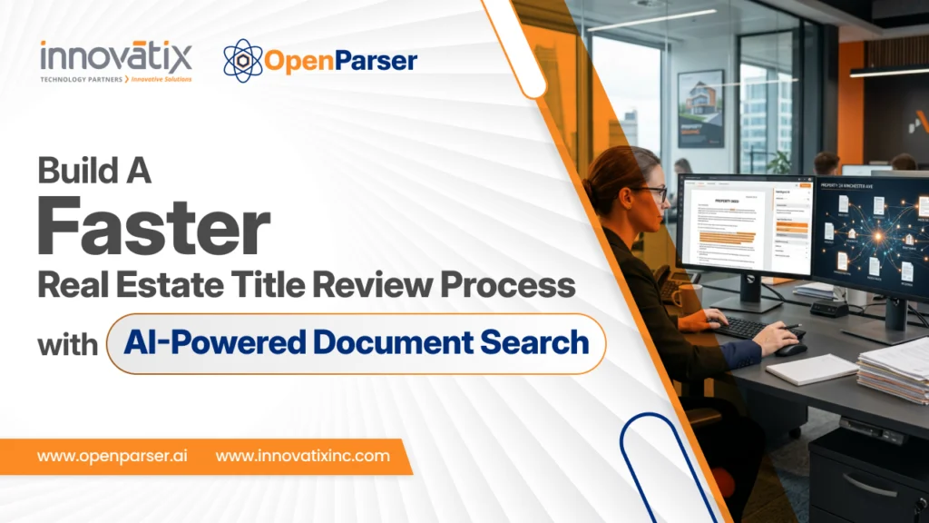 AI-powered document search for real estate title review